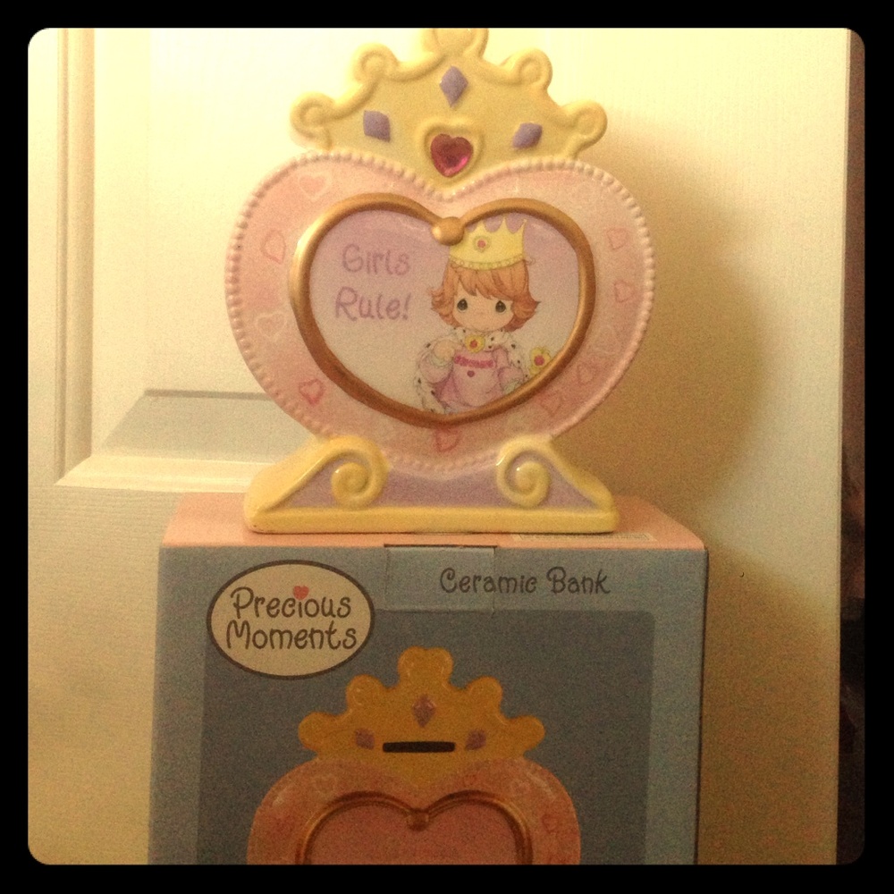 COPY - Precious moments Ceramic Bank